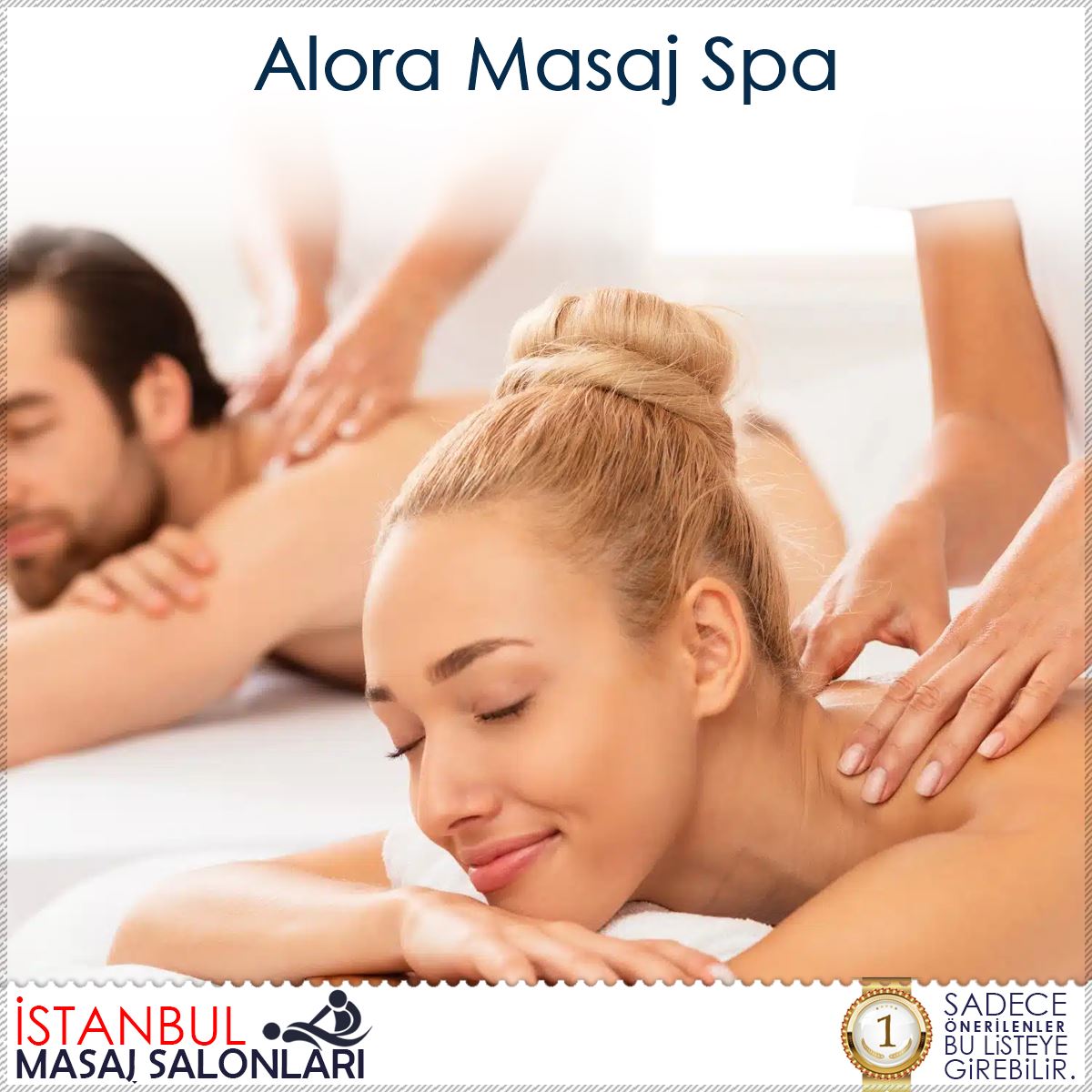 Alora Masaj Spa logo