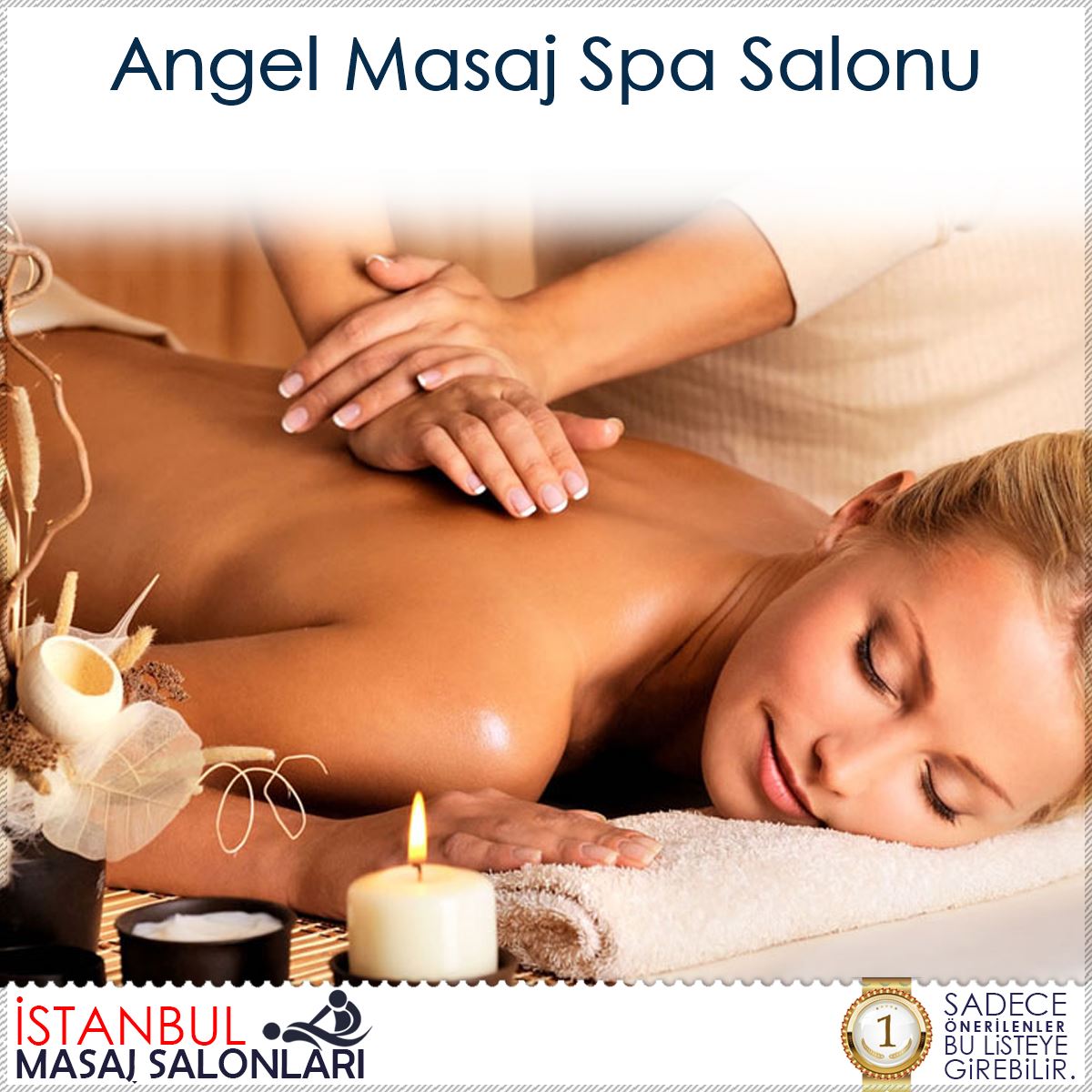 Angel Masaj Spa Salonu logo