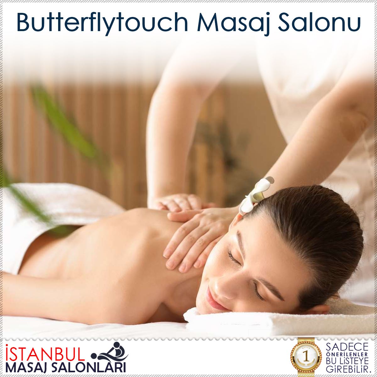 Butterflytouch Masaj Salonu logo