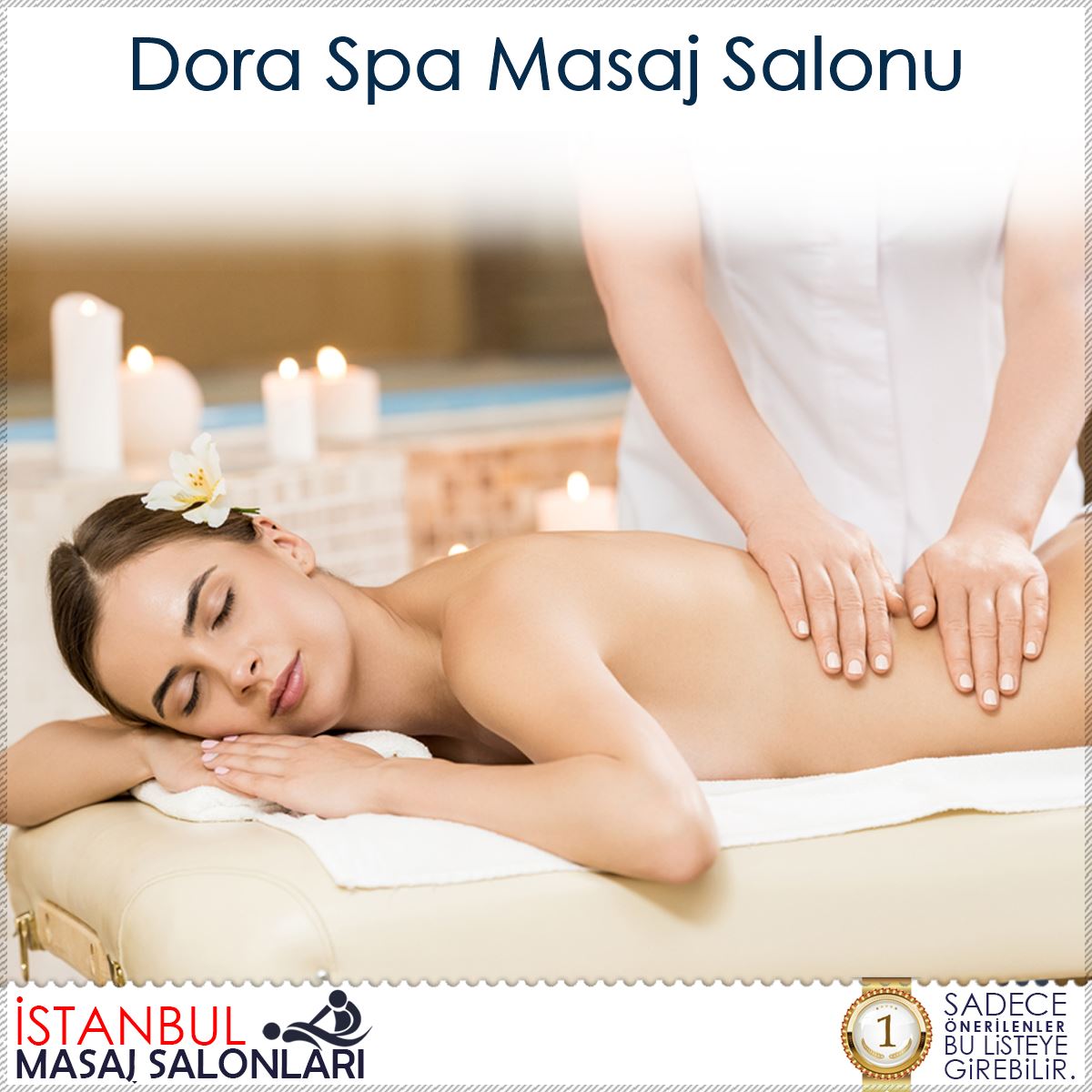 Dora Spa Masaj Salonu logo