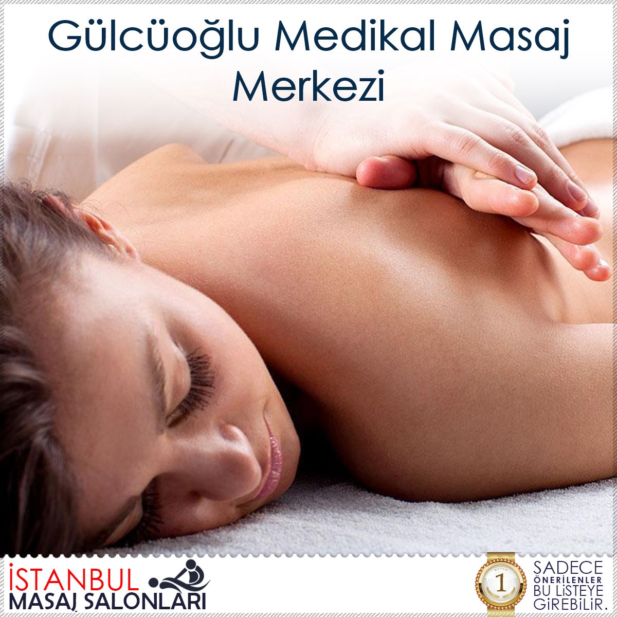 Gülcüoğlu Medikal Masaj Merkezi logo