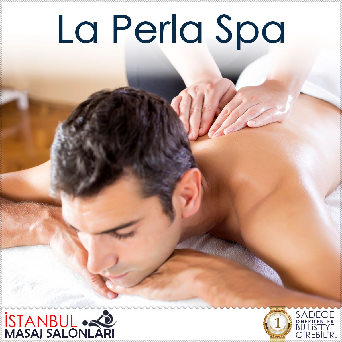 La Perla Spa logo