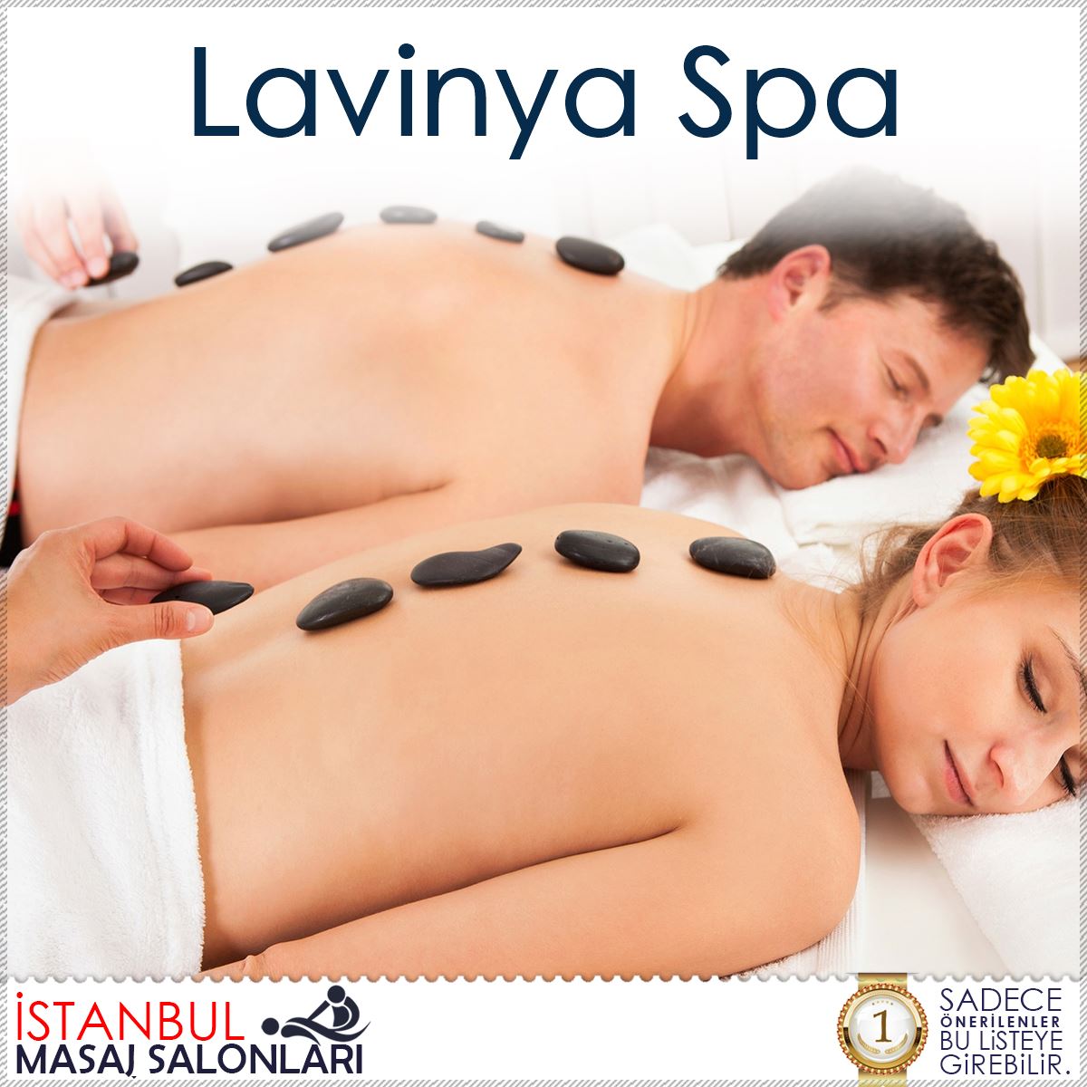 Lavinya Spa logo