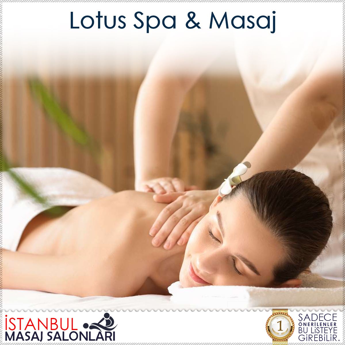 Lotus Spa & Masaj logo