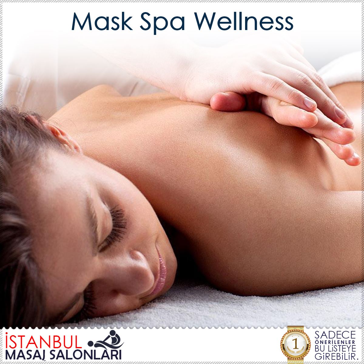 Mask Spa Wellness logo