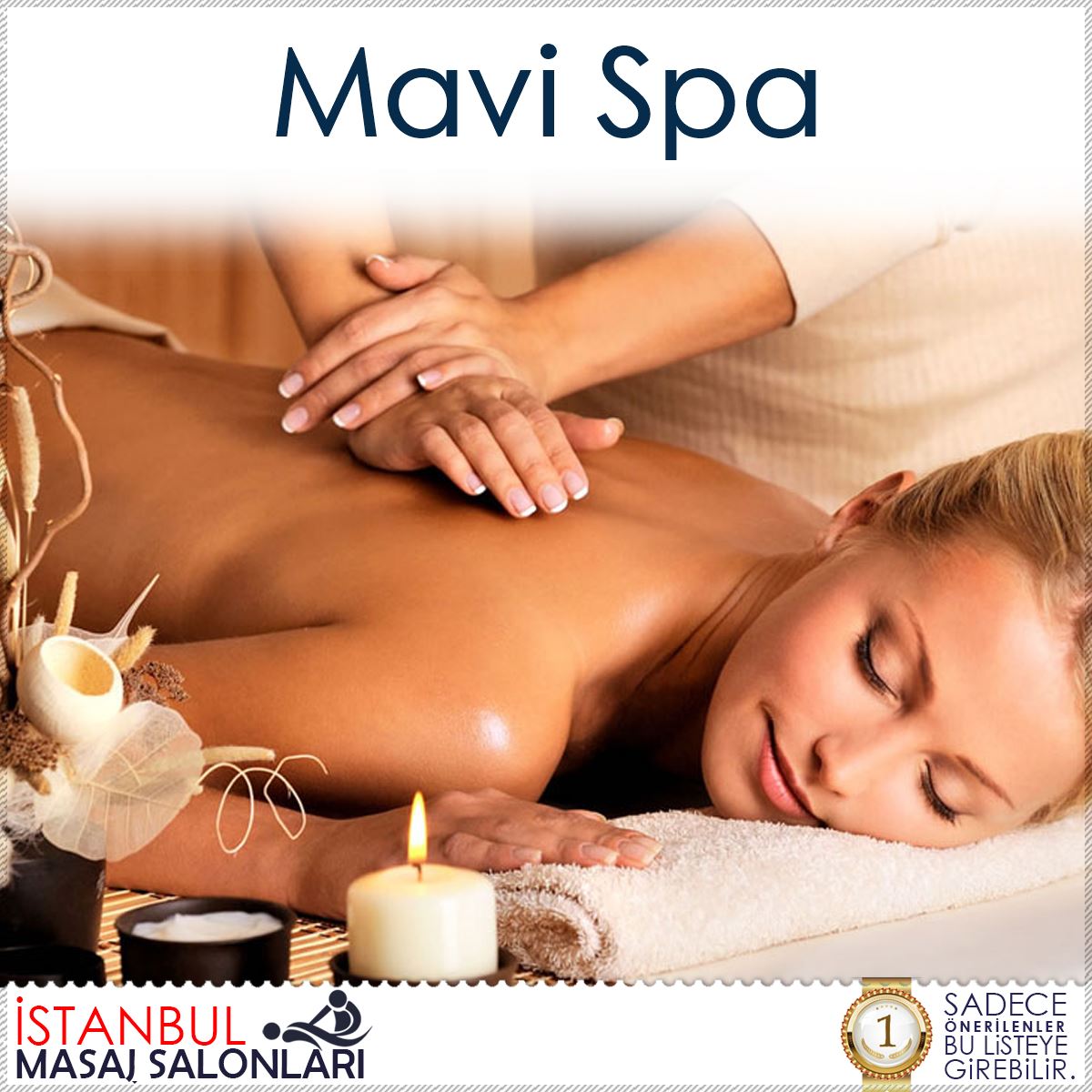 Mavi Spa logo