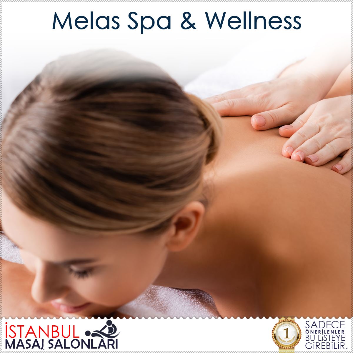 Melas Spa & Wellness logo
