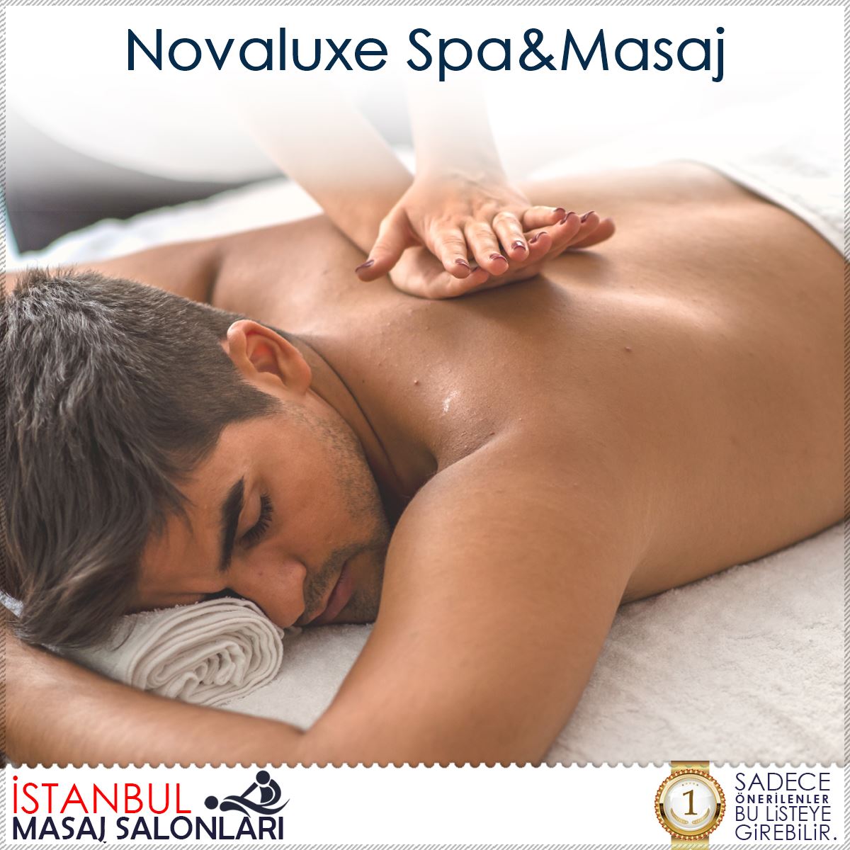Novaluxe Spa&Masaj logo