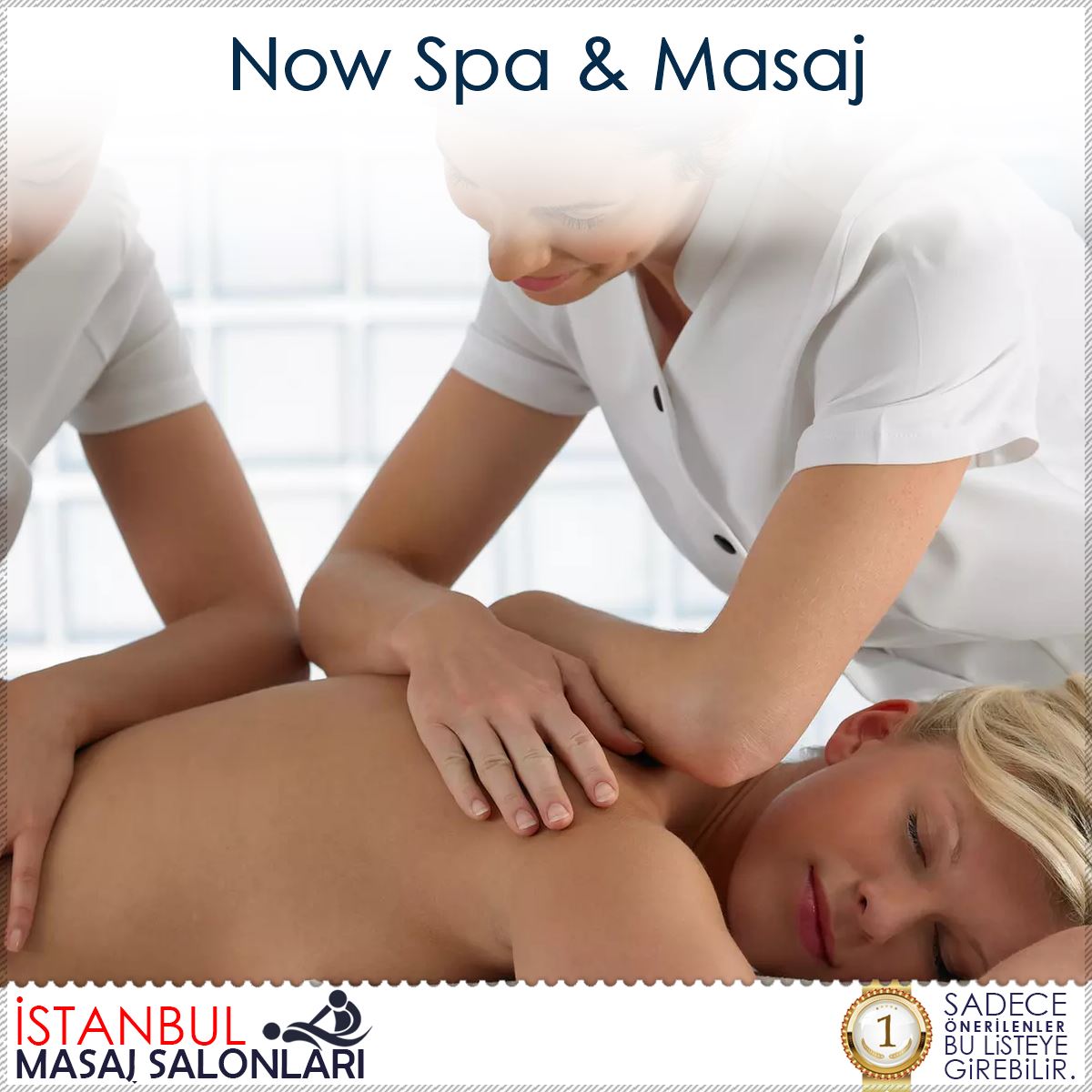 Now Spa & Masaj logo