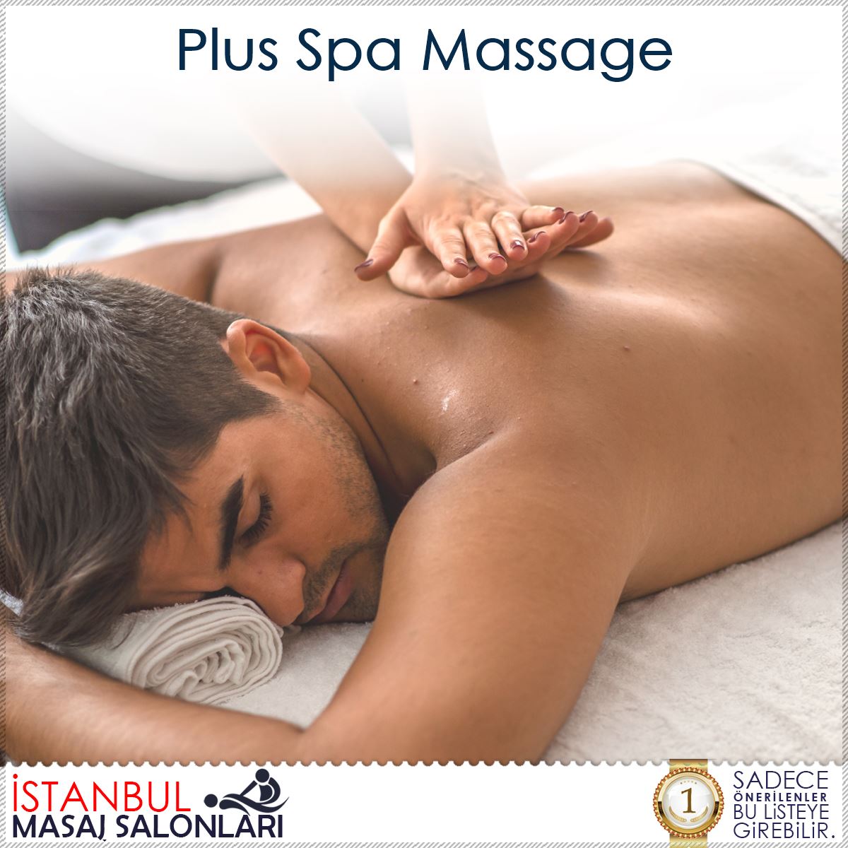 Plus Spa Massage logo