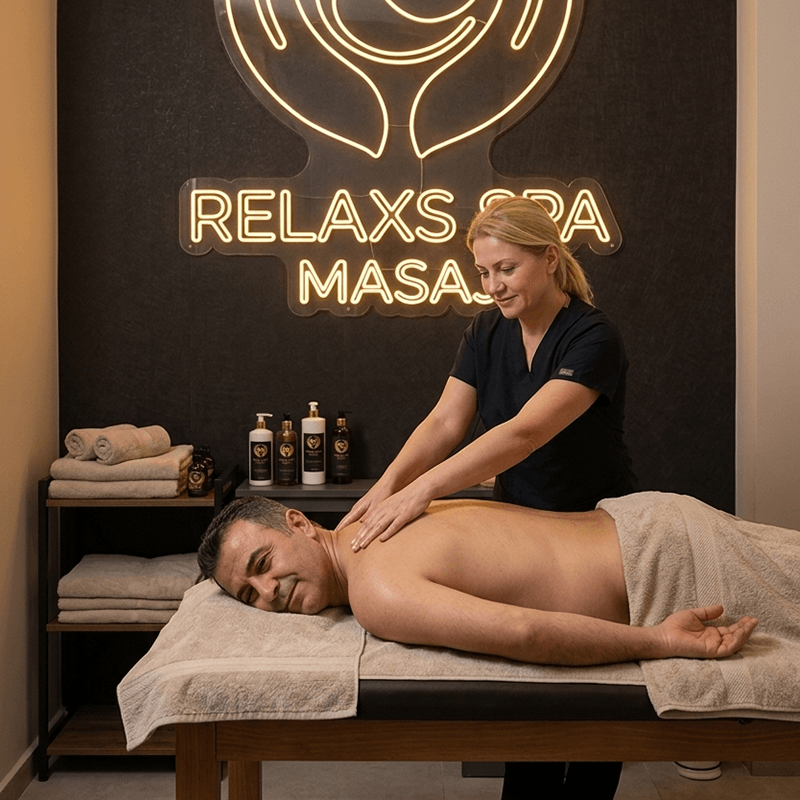 Relaxs Spa ve Masaj Salonu : İstanbul Masaj Salonu