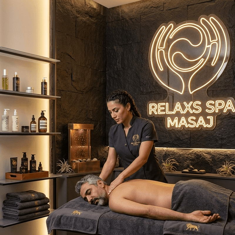 Relaxs Spa ve Masaj Salonu Profil Görseli
