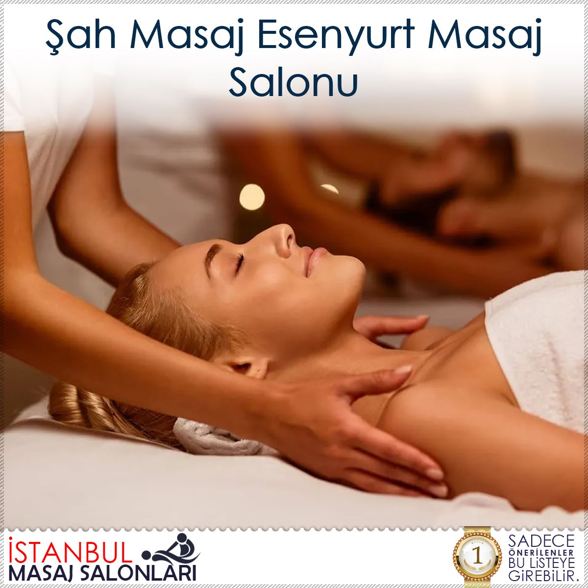 Şah Masaj Esenyurt Masaj Salonu logo