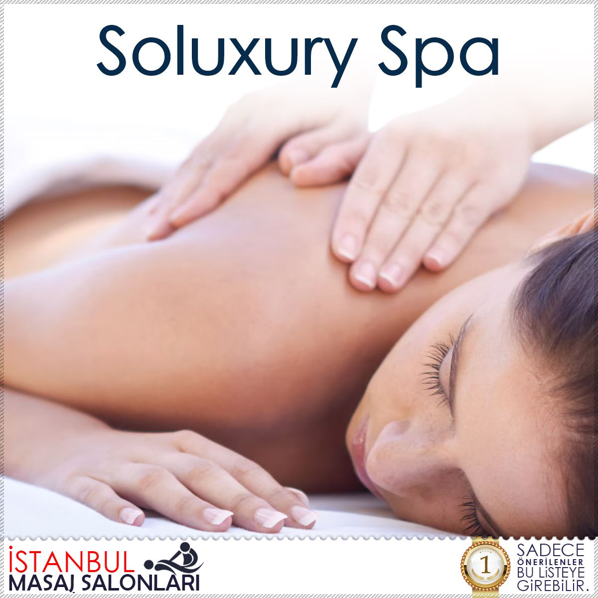 Soluxury Spa logo