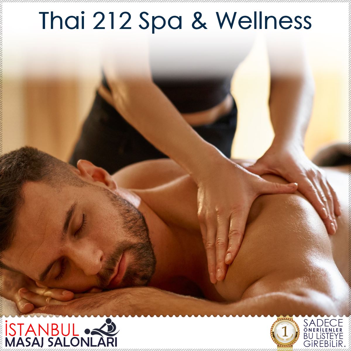 Thai 212 Spa & Wellness logo