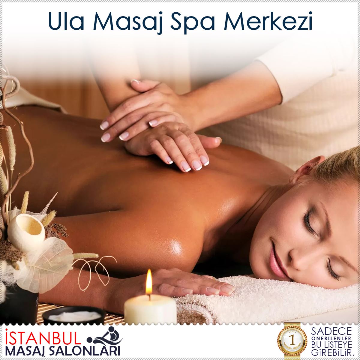 Ula Masaj Spa Merkezi logo