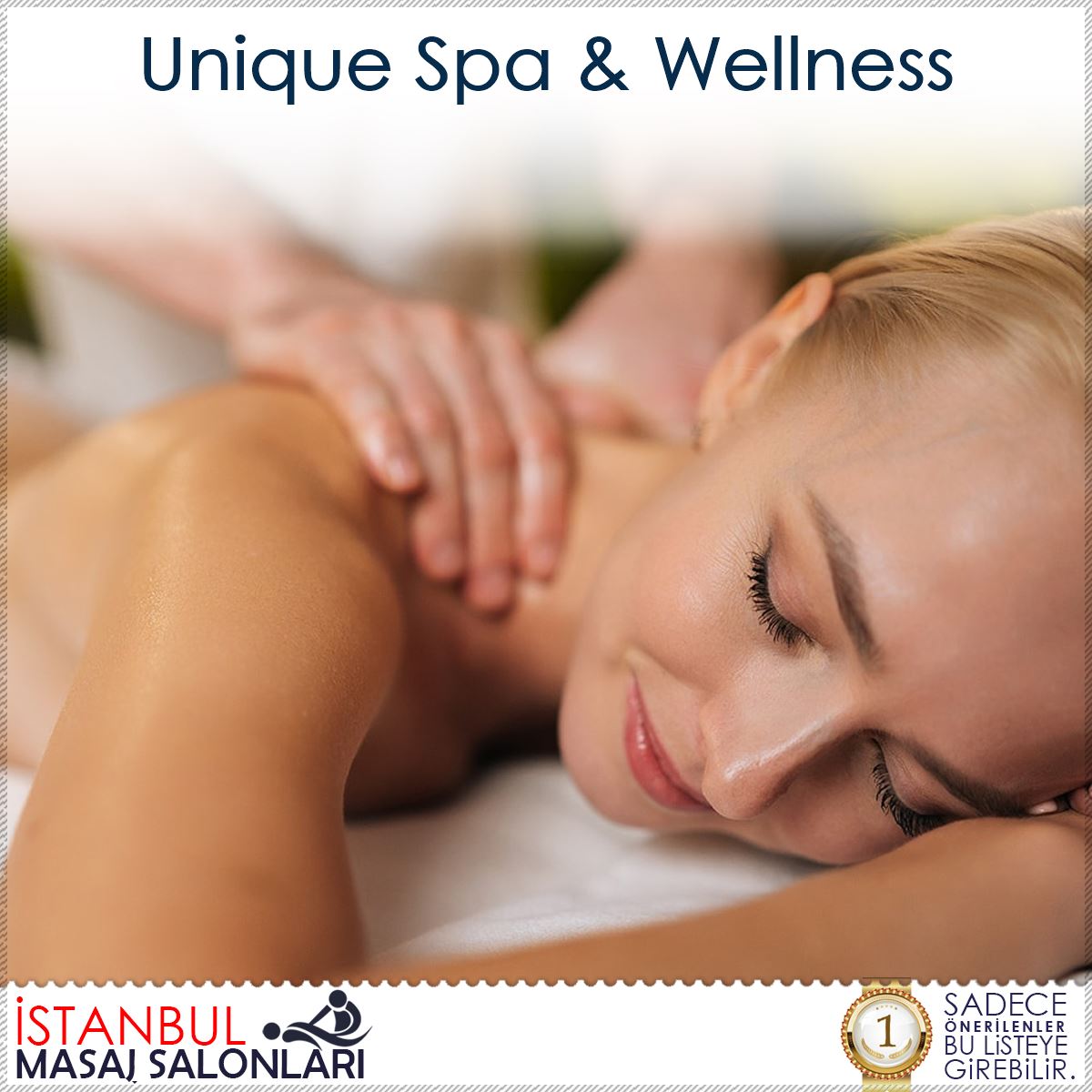 Unique Spa & Wellness logo