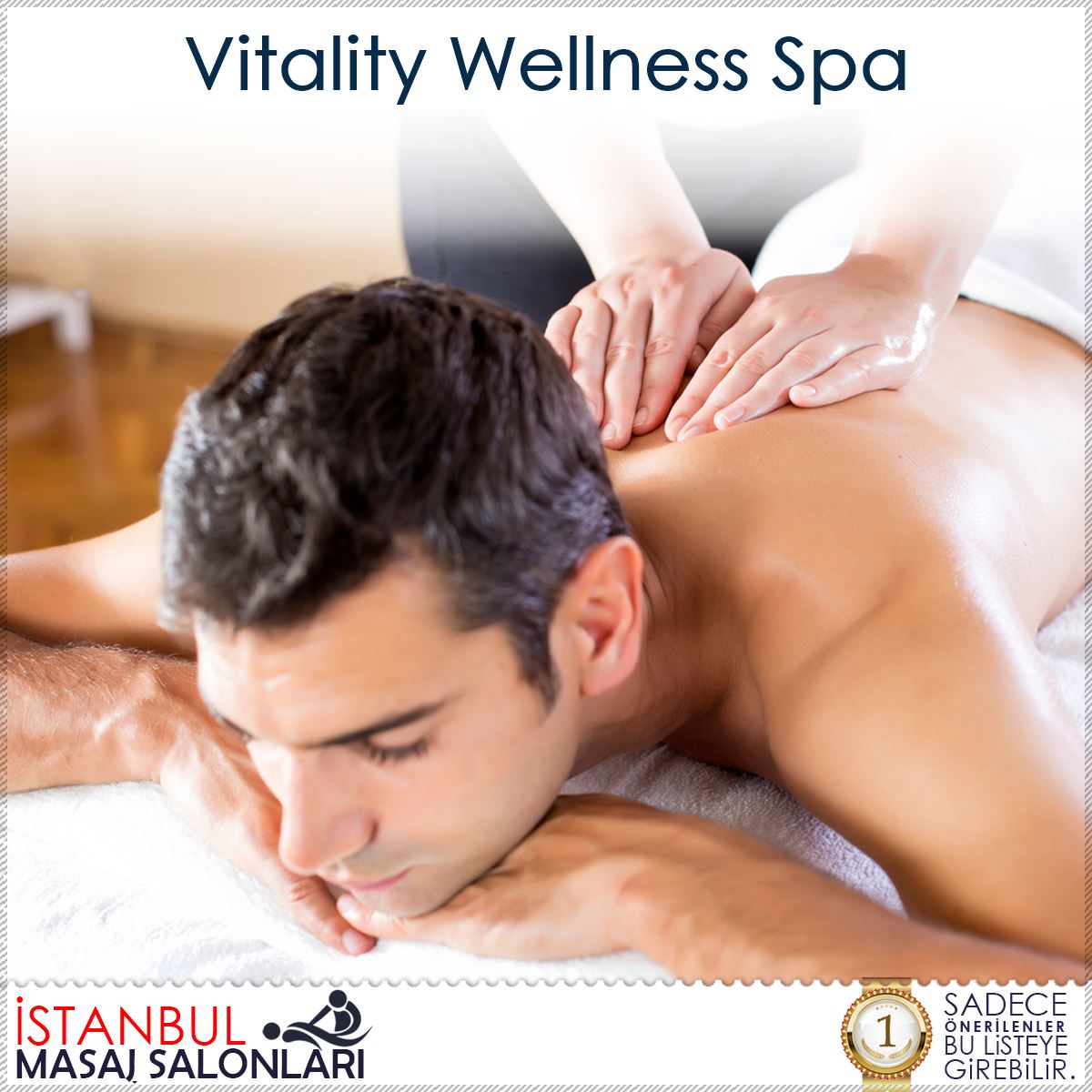Vitality Wellness Spa logo