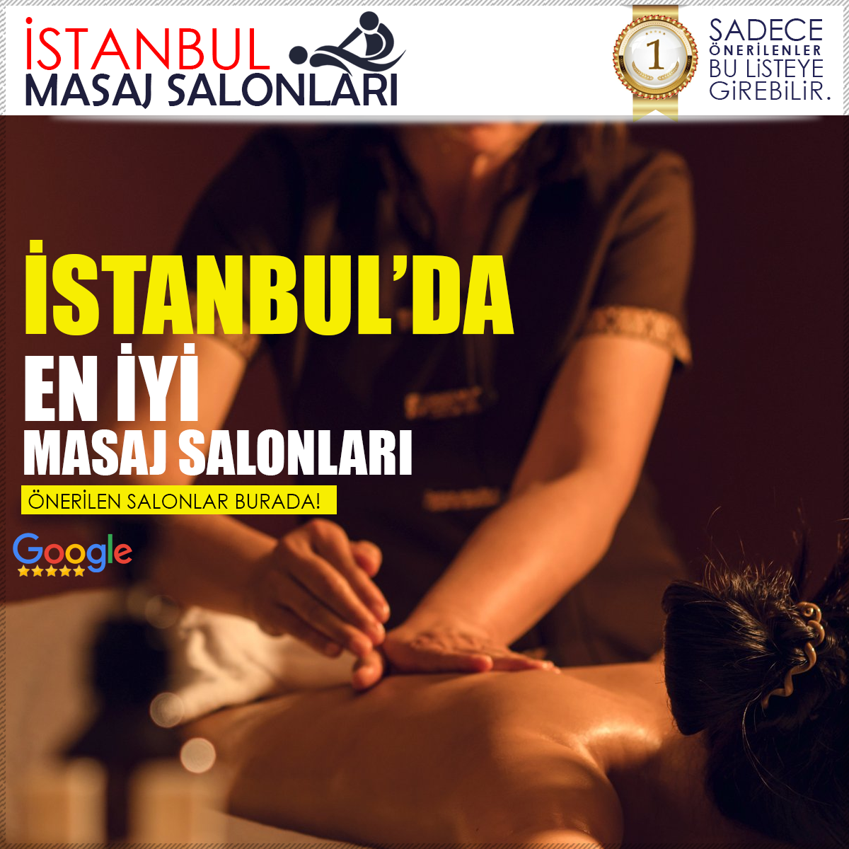 İstanbul En İyi Masaj Salonları Rehberi: Güncel Tavsiye Listesi