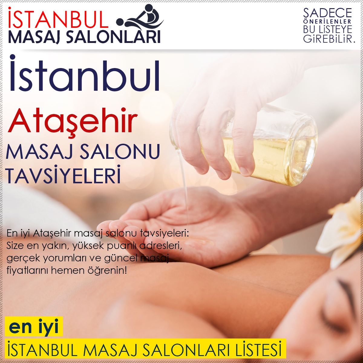 Ataşehir Masaj Salonları