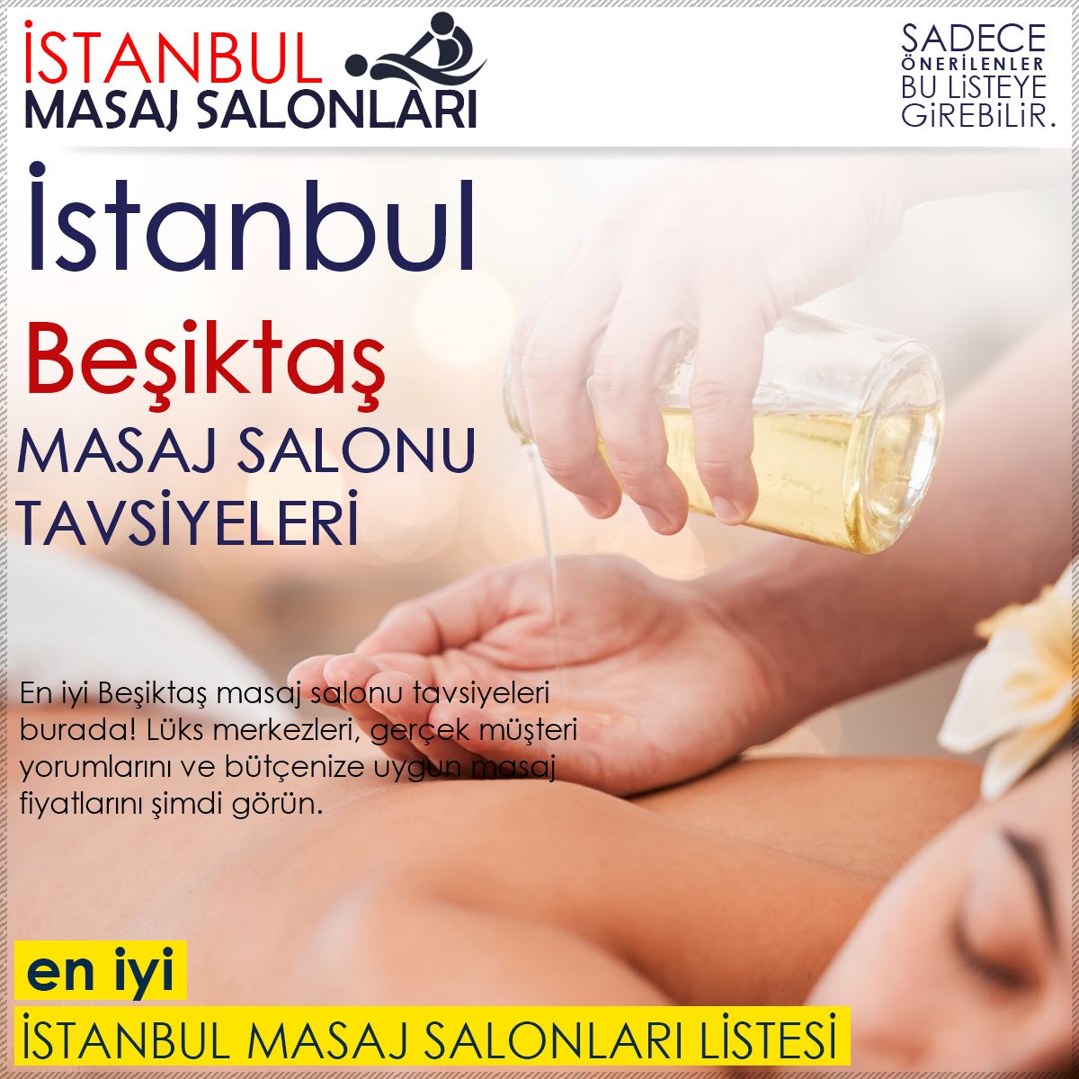 Beşiktaş Masaj Salonları