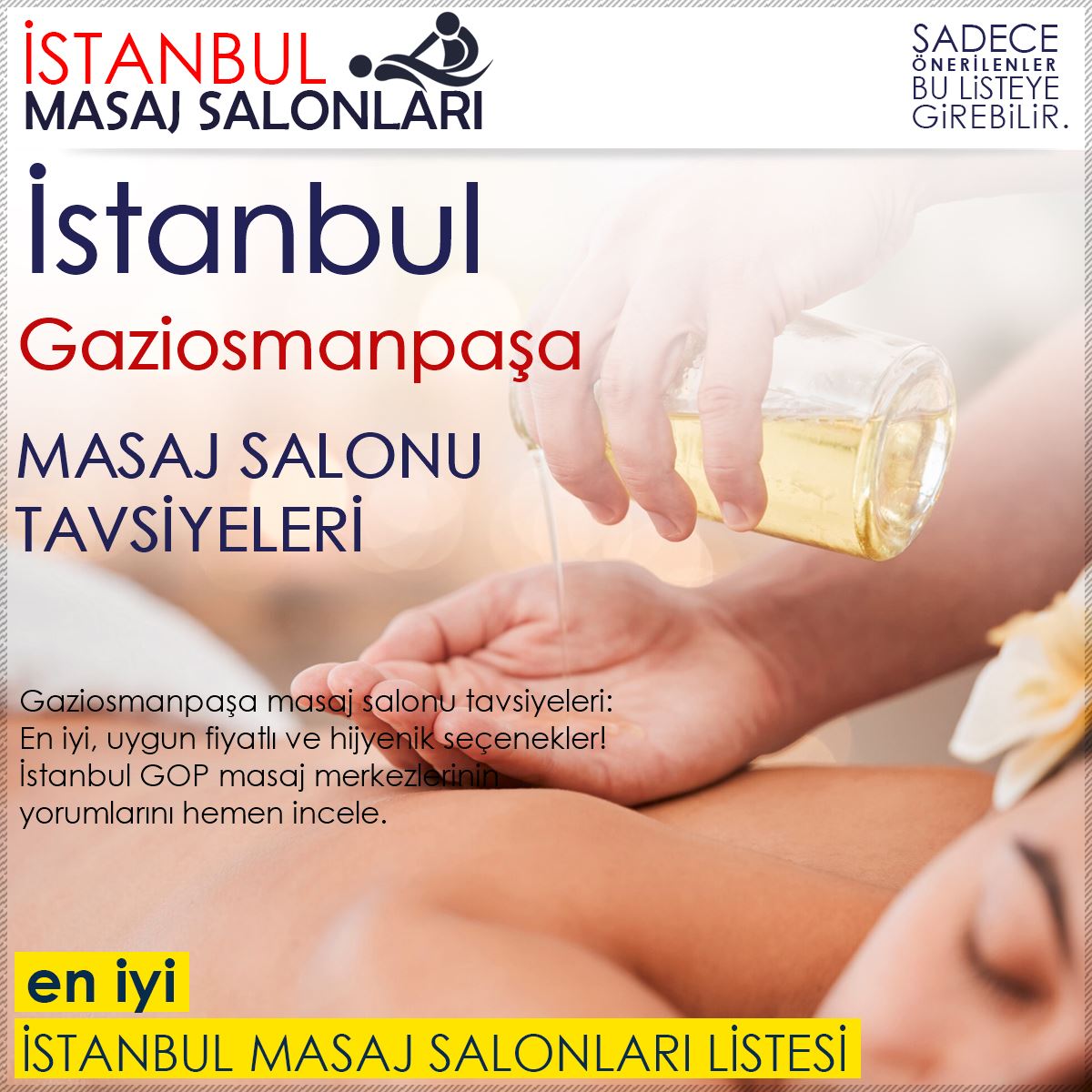Gaziosmanpaşa Masaj Salonları