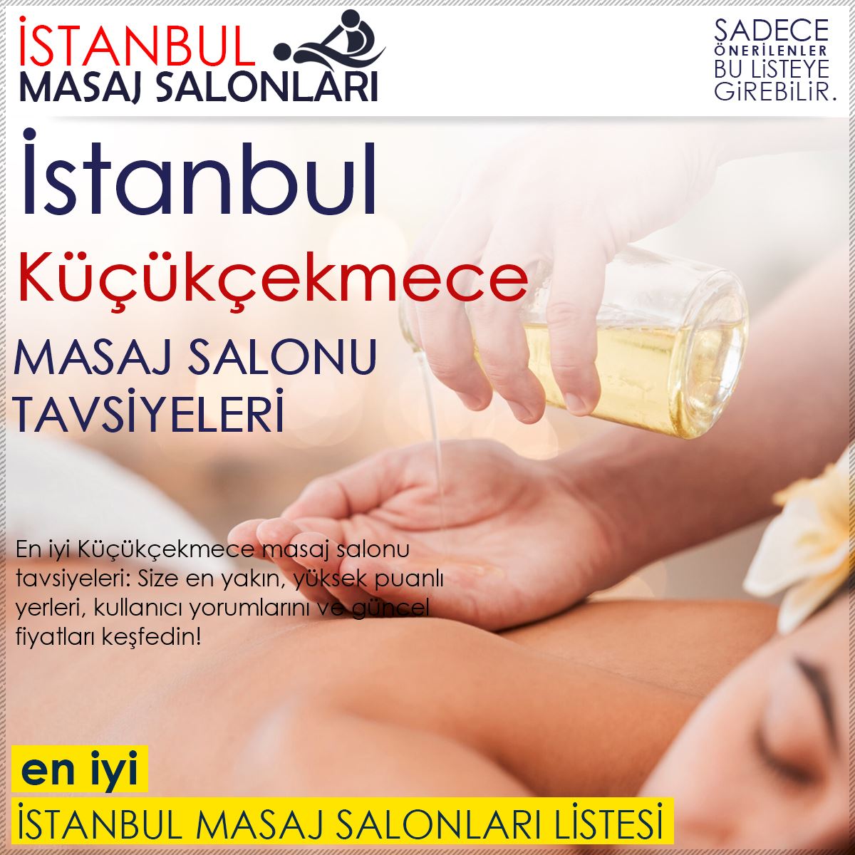 Küçükçekmece Masaj Salonları