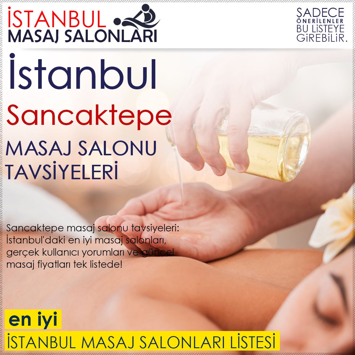 Sancaktepe Masaj Salonları